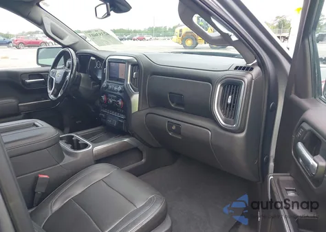 2019 Chevrolet Silverado 1500 Ltz from USA, damaged, VIN 3GCUYGED3KG178952